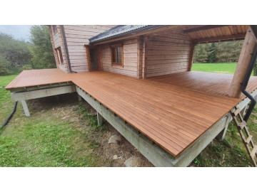 масло для террас проф Вуд Хаус мокко
