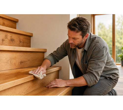 Купить ТВЁРДЫЙ ВОСК-МАСТИКА ДЛЯ ПОЛА И ЛЕСТНИЦ WOOD & HOUSE в Новочеркасске, Ростовская область