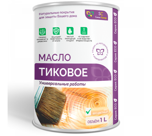 Приобрести ТИКОВОЕ МАСЛО ДЛЯ ДЕРЕВА в Новочеркасске, Ростовская область